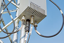 Figure 2. Phoenix Contact’s PRC range of connectors is ideal for the energy supply of a remote radio unit (RRU).